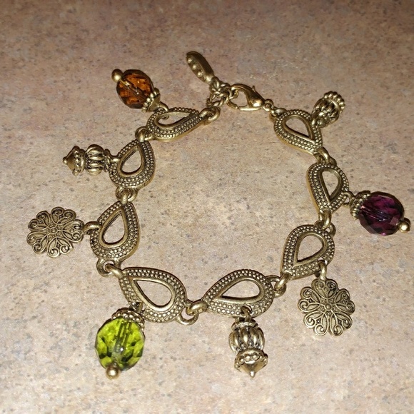 Premier Designs | Jewelry | Premier Design Vintage Style Bracelet 7 ...